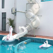 飛瑞 拼接旋轉(zhuǎn)塑料滑梯 民宿滑梯   塑料圓筒  兒童游樂(lè)設(shè)備定做 消防滑梯 室內(nèi)定做