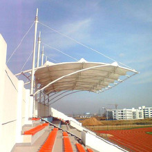 工杰gj張拉膜體育看臺(tái) 主席臺(tái)膜結(jié)構(gòu) 張拉膜體育設(shè)施 戶外操場雨棚